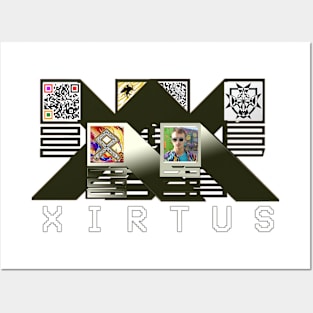 Xirtus Logo Posters and Art